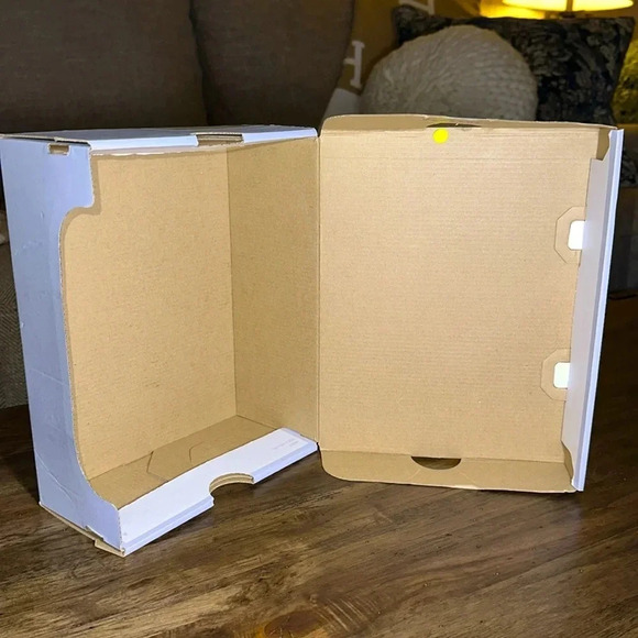 Nike Force 1 Low (PS) Gray FJ3484 104 Sneaker/Shoe Box Only - Picture 10 of 12